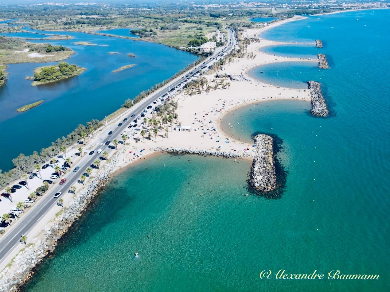 Fréjus Chez Madou, T1 En Bas De Villa Et Rez De Jardin A 900M De La Mer Et Des Commerces מראה חיצוני תמונה